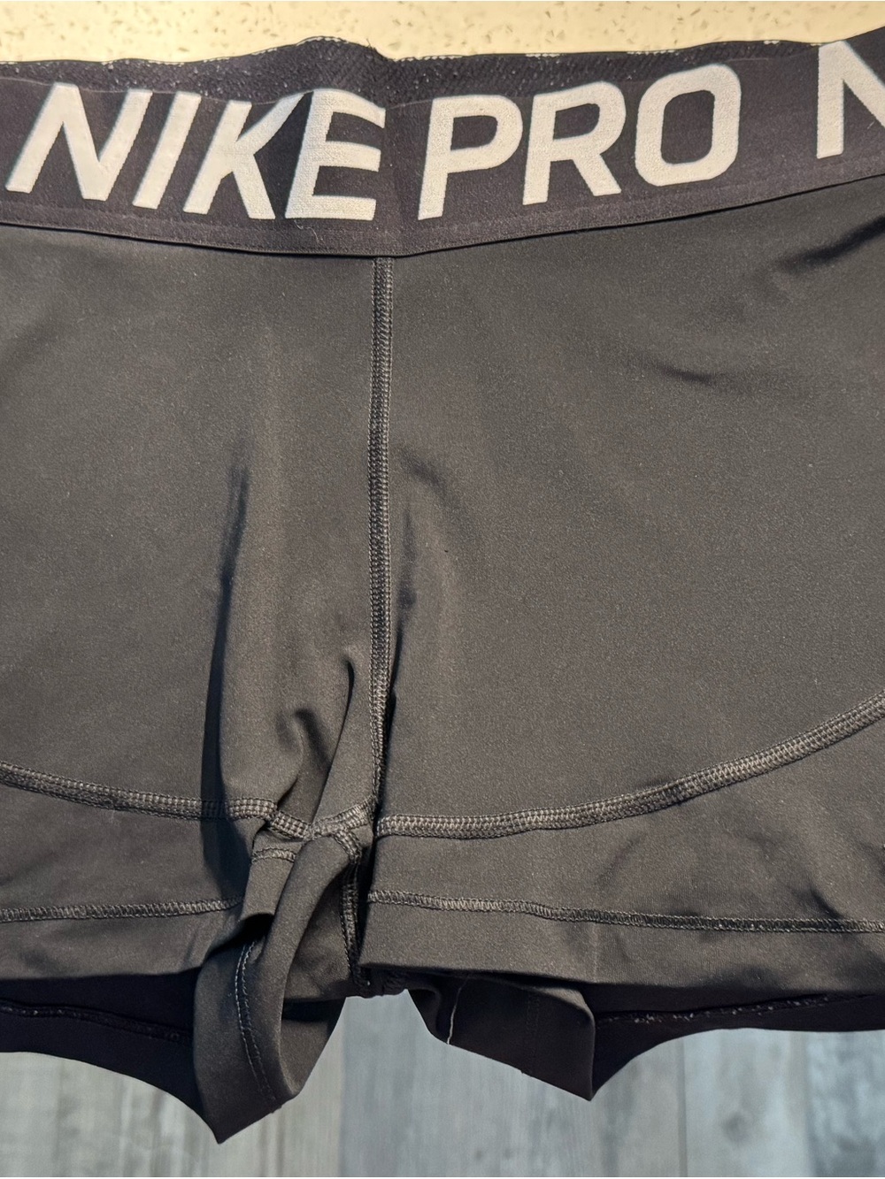 Nike Pro Women's Black Performance Bike Shorts